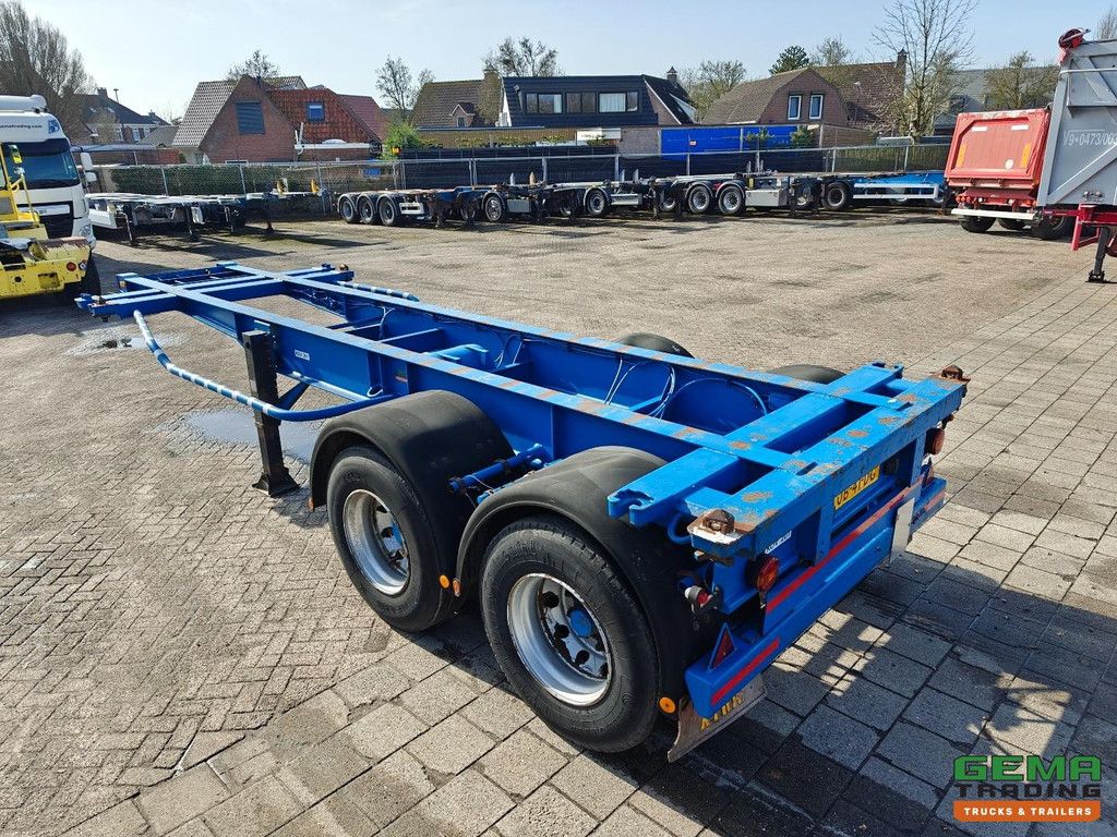 Krone SZC 20 Z 20FT - Full steel - 2 axles ROR - Double tires - 3420 kg - MOT 08-2026