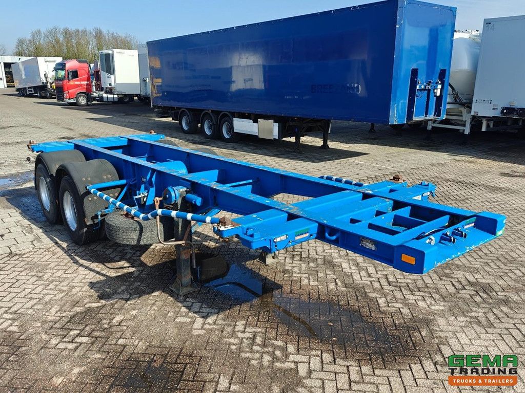 Krone SZC 20 Z 20FT - Full steel - 2 axles ROR - Double tires - 3420 kg - MOT 08-2026
