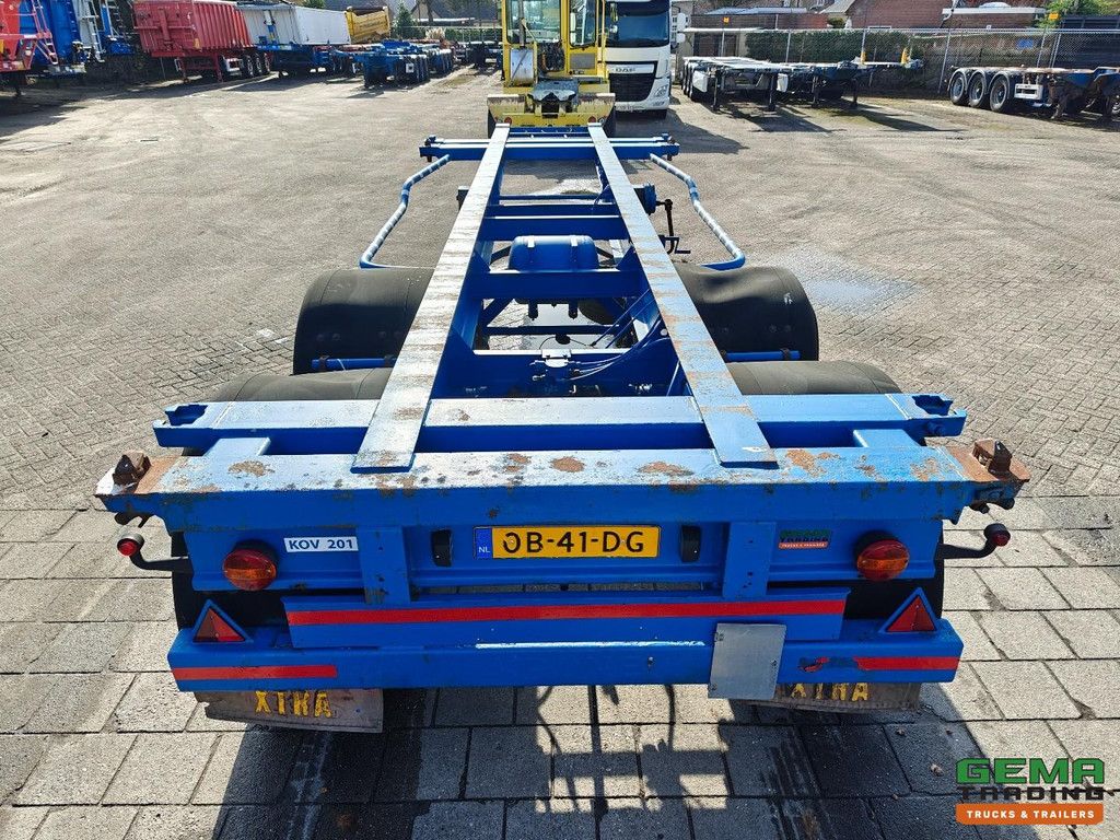 Krone SZC 20 Z 20FT - Full steel - 2 axles ROR - Double tires - 3420 kg - MOT 08-2026