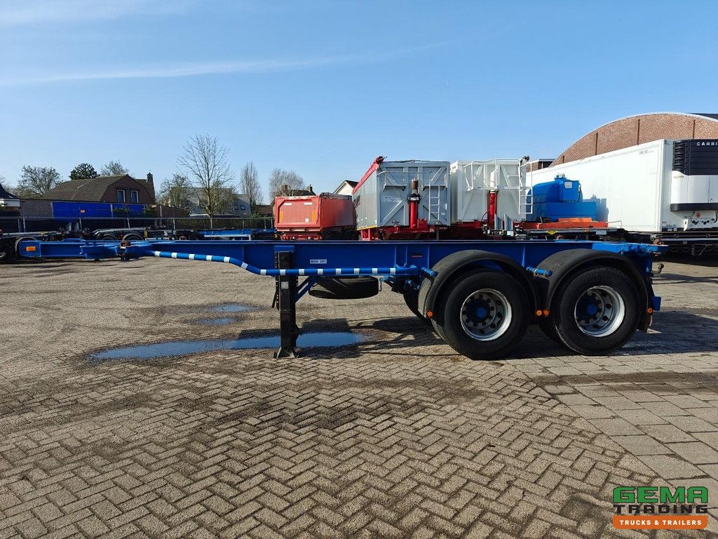 Krone SZC 20 Z 20FT - Full steel - 2 axles ROR - Double tires - 3420 kg - MOT 08-2026
