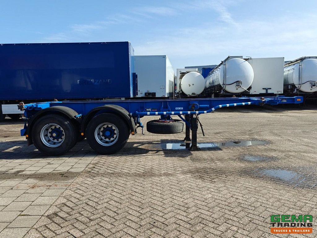 Krone SZC 20 Z 20FT - Full steel - 2 axles ROR - Double tires - 3420 kg - MOT 08-2026