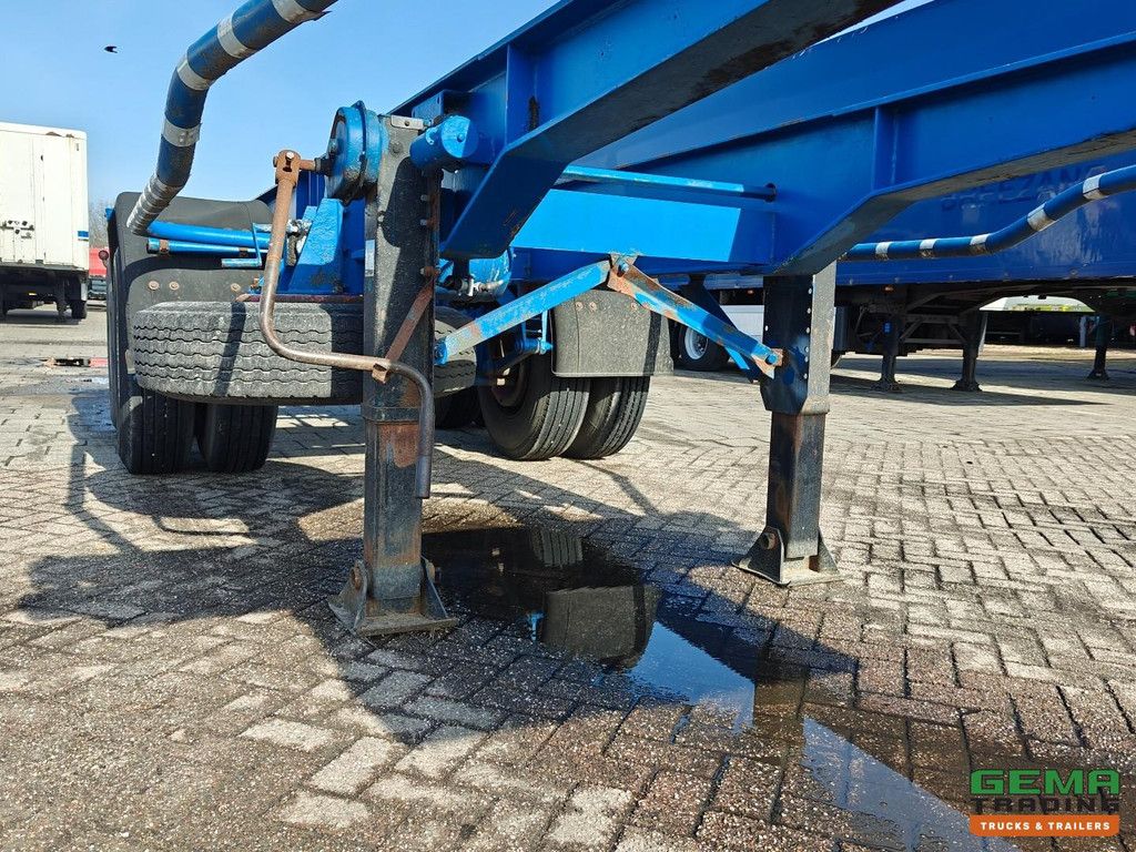 Krone SZC 20 Z 20FT - Full steel - 2 axles ROR - Double tires - 3420 kg - MOT 08-2026