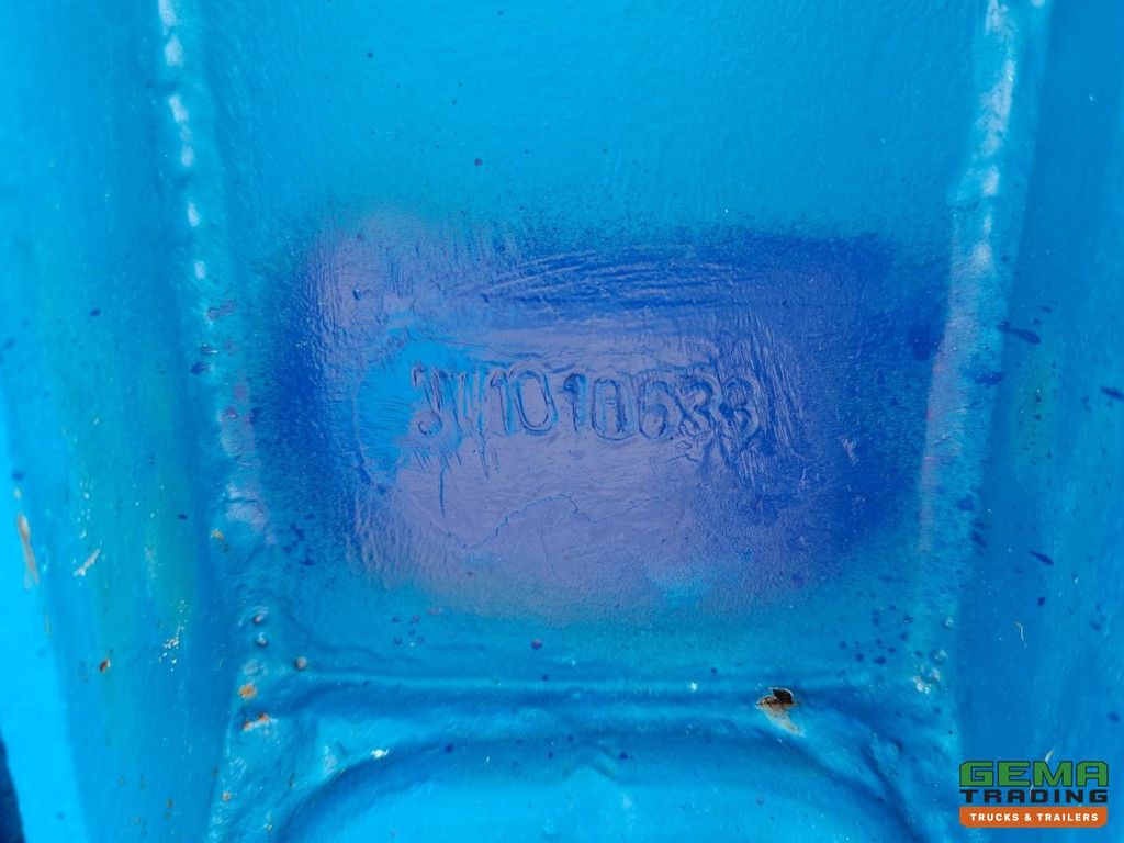 Krone SZC 20 Z 20FT - Full steel - 2 axles ROR - Double tires - 3420 kg - MOT 08-2026