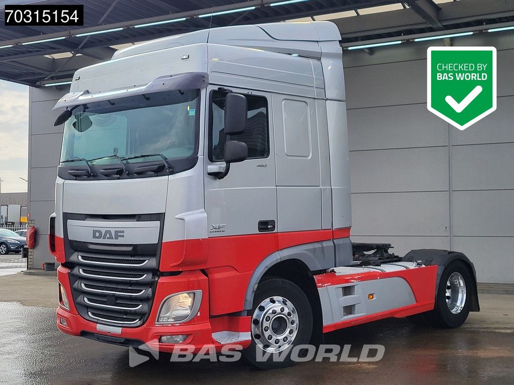 DAF XF 460 4X2 SC Retarder 2xTanks Alcoa's Euro6