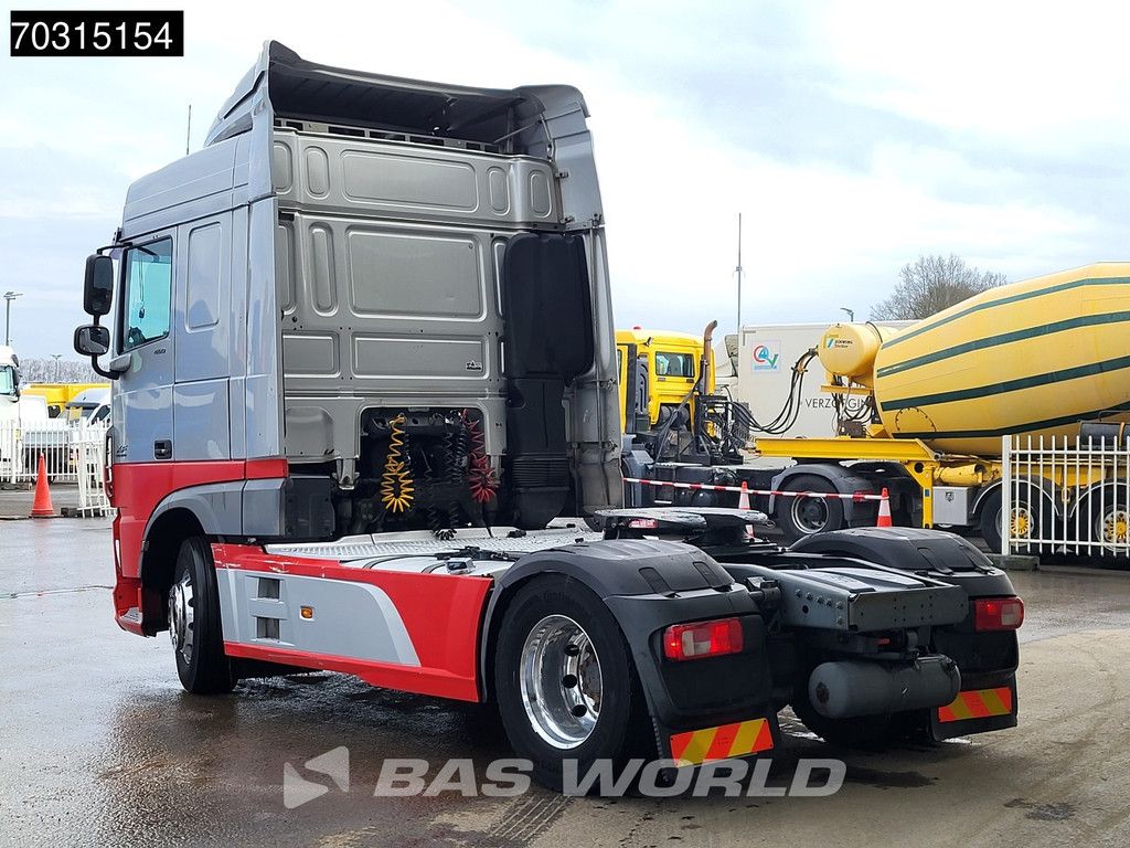 DAF XF 460 4X2 SC Retarder 2xTanks Alcoa's Euro6