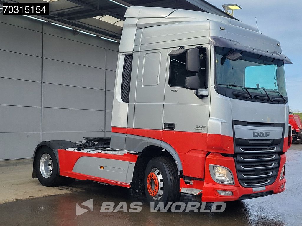 DAF XF 460 4X2 SC Retarder 2xTanks Alcoa's Euro6