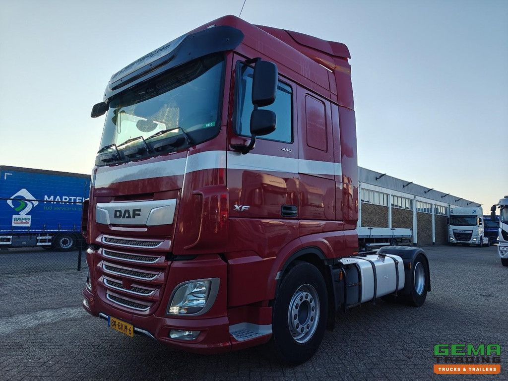 DAF XF 430 FT 4x2 SpaceCab Euro 6C - Double tank - Spoilers - SmartTacho V2 - 13 Liter Engine
