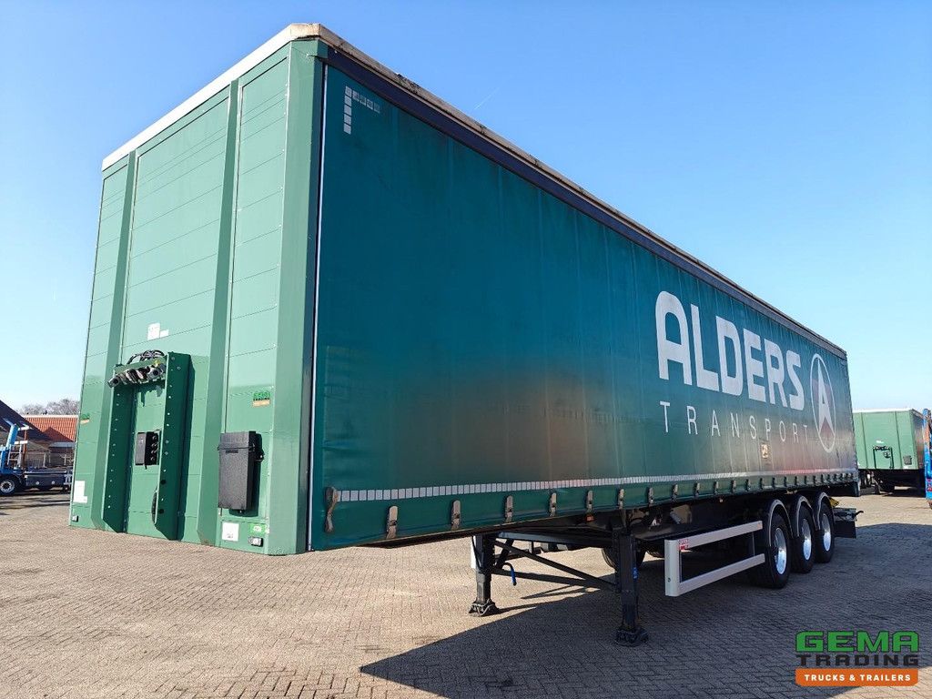 Schmidt Hagen SPC/45/E/13,6 3-axle BPW - COIL - Sliding curtainsider/sliding roof - Trailing axle - Alcoa - 7270 kg