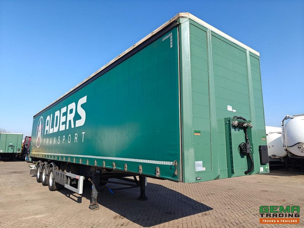 Schmidt Hagen SPC/45/E/13,6 3-axle BPW - COIL - Sliding curtainsider/sliding roof - Trailing axle - Alcoa - 7270 kg