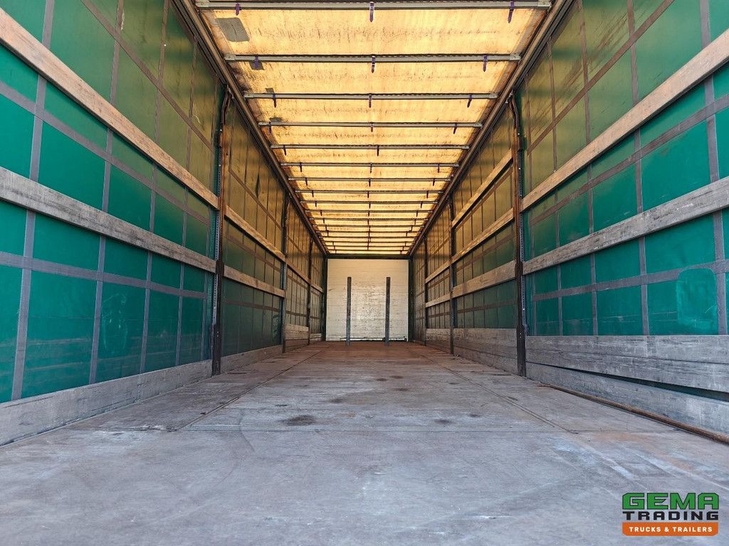 Schmidt Hagen SPC/45/E/13,6 3-axle BPW - COIL - Sliding curtainsider/sliding roof - Trailing axle - Alcoa - 7270 kg