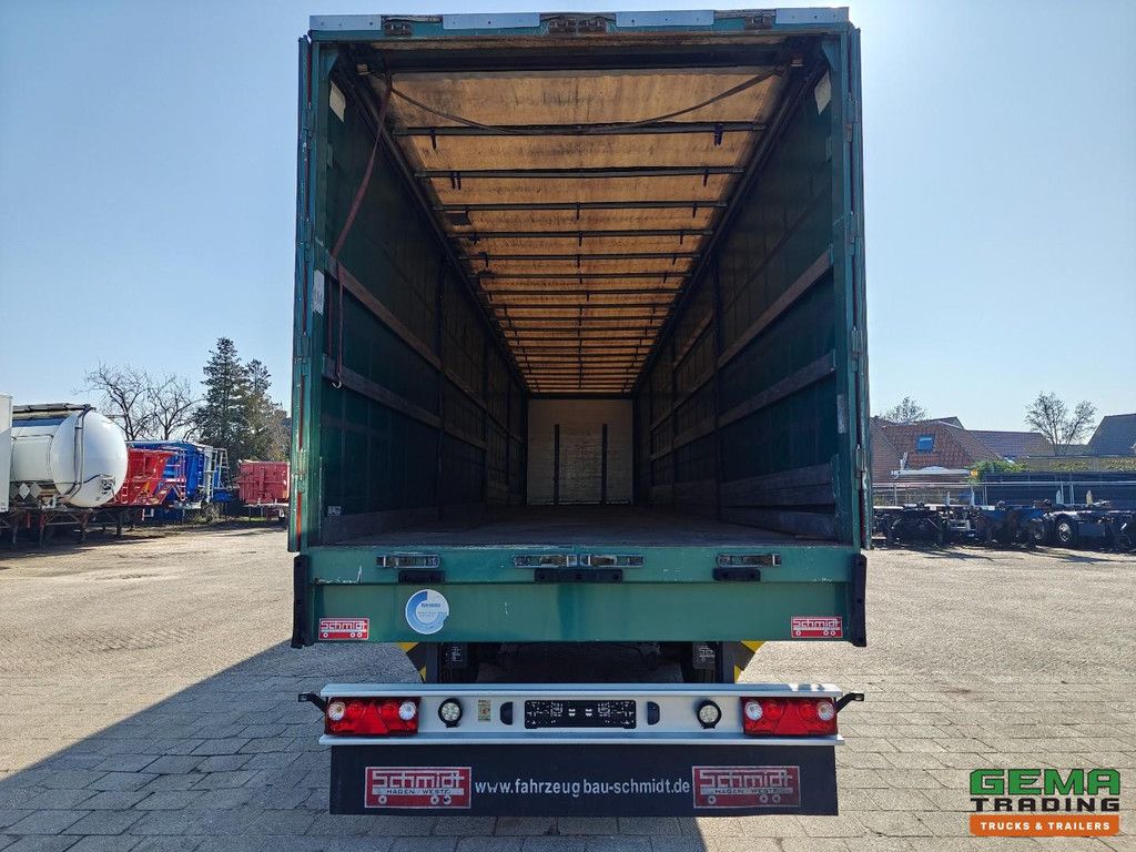 Schmidt Hagen SPC/45/E/13,6 3-axle BPW - COIL - Sliding curtainsider/sliding roof - Trailing axle - Alcoa - 7270 kg