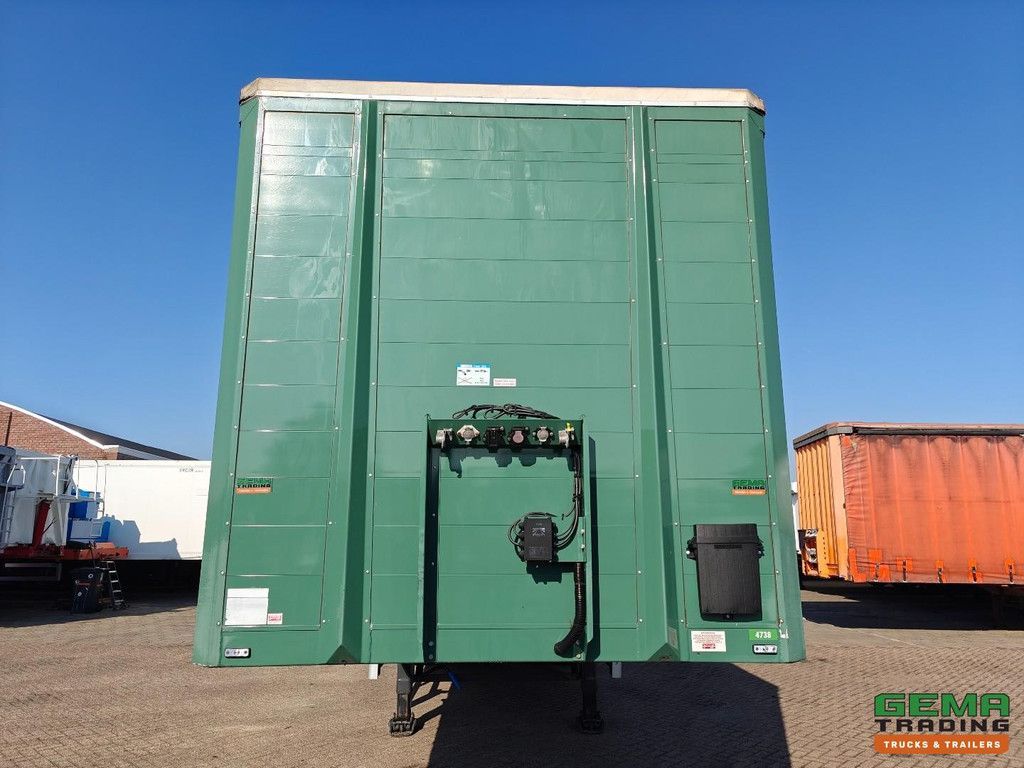 Schmidt Hagen SPC/45/E/13,6 3-axle BPW - COIL - Sliding curtainsider/sliding roof - Trailing axle - Alcoa - 7270 kg