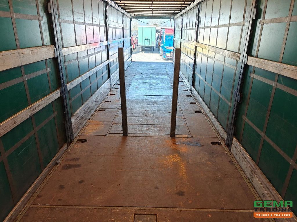 Schmidt Hagen SPC/45/E/13,6 3-axle BPW - COIL - Sliding curtainsider/sliding roof - Trailing axle - Alcoa - 7270 kg