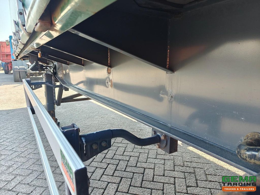 Schmidt Hagen SPC/45/E/13,6 3-axle BPW - COIL - Sliding curtainsider/sliding roof - Trailing axle - Alcoa - 7270 kg
