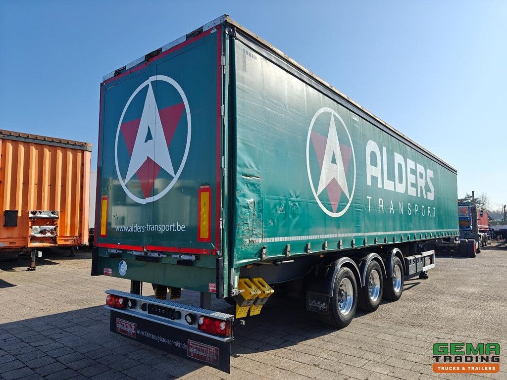 Schmidt Hagen SPC/45/E/13,6 3-axle BPW - COIL - Sliding curtainsider/sliding roof - Trailing axle - Alcoa - 7270 kg