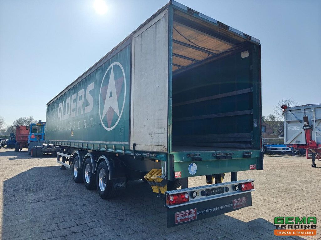 Schmidt Hagen SPC/45/E/13,6 3-axle BPW - COIL - Sliding curtainsider/sliding roof - Trailing axle - Alcoa - 7270 kg