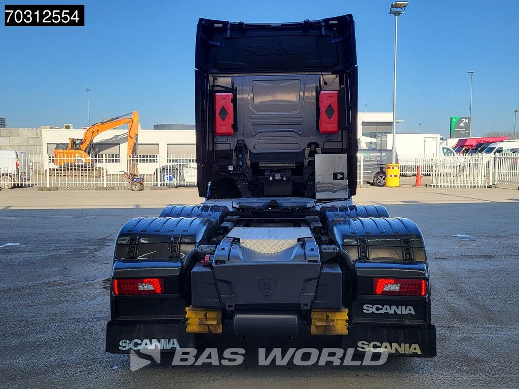 Scania S730 6X4 Full-Air Retarder ADR Leder