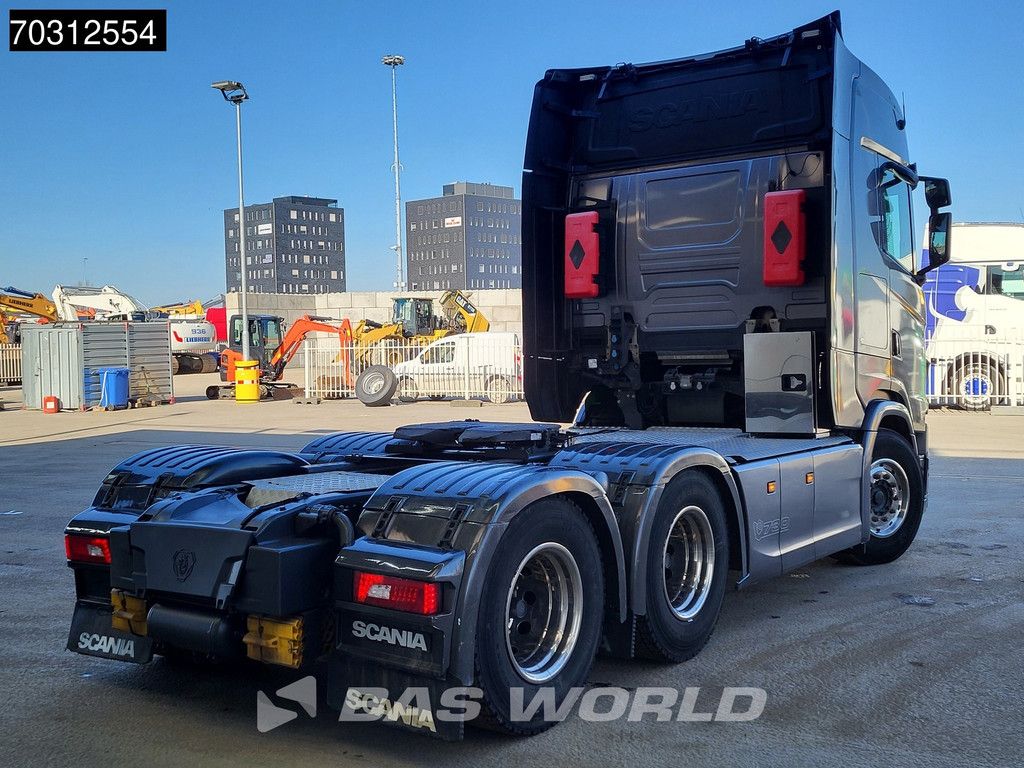 Scania S730 6X4 Full-Air Retarder ADR Leder