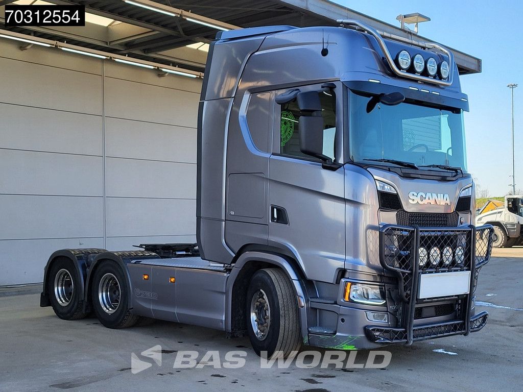 Scania S730 6X4 Full-Air Retarder ADR Leder