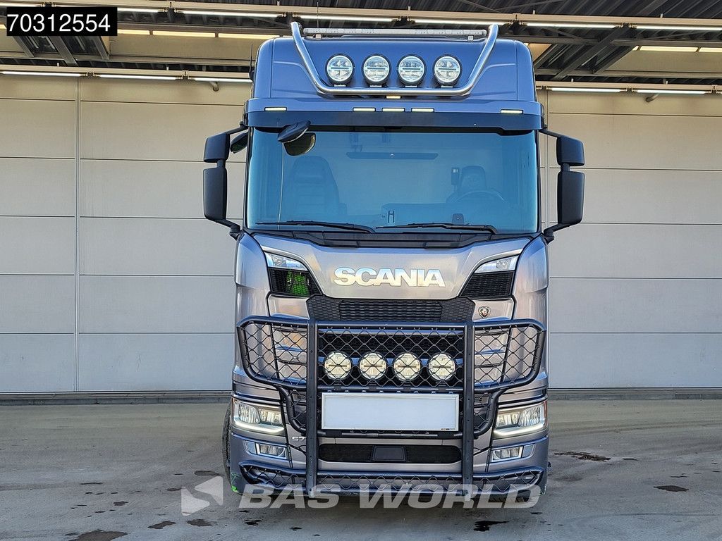 Scania S730 6X4 Full-Air Retarder ADR Leder