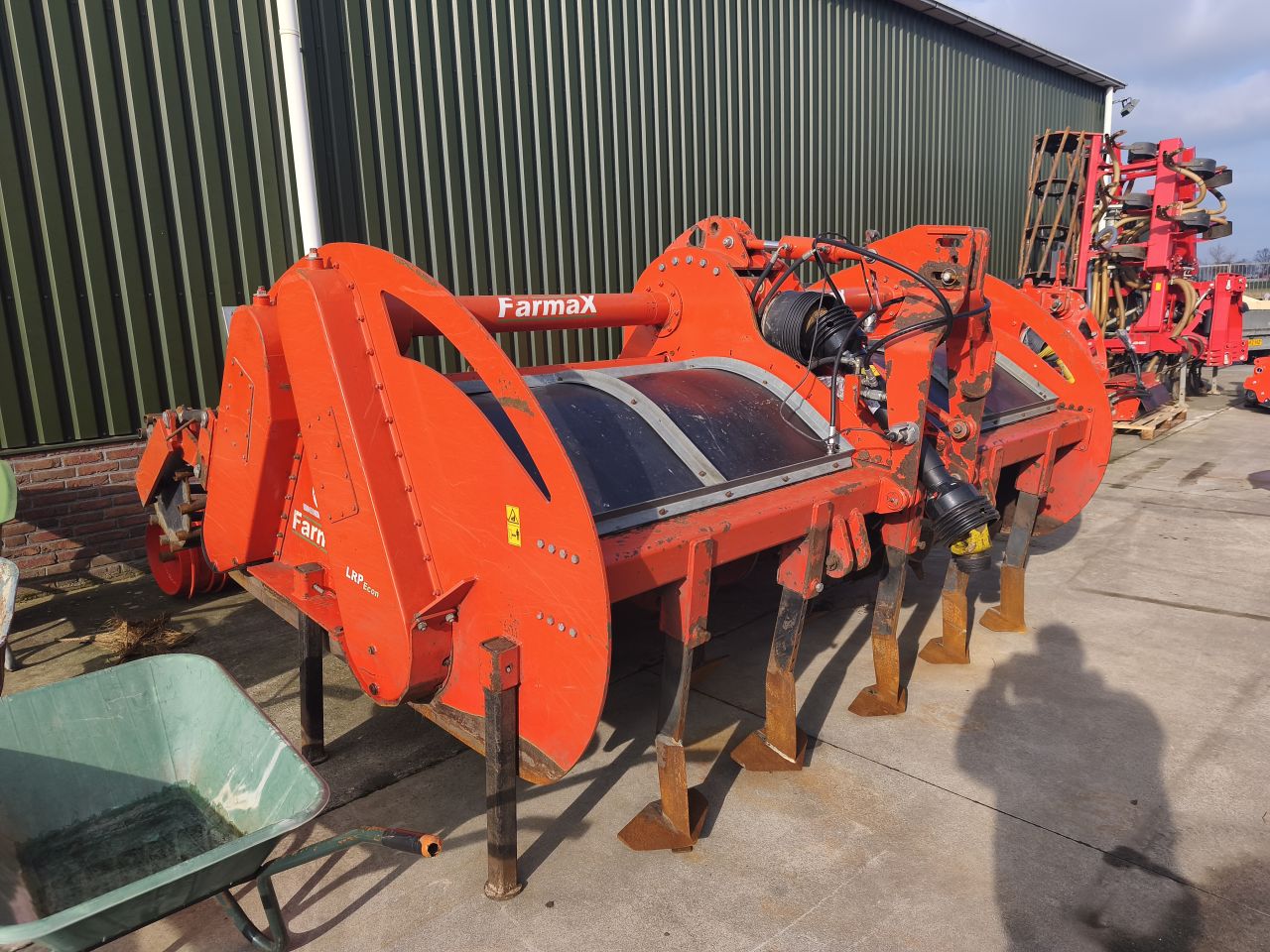 Farmax LRP 300 Econ spitmachine