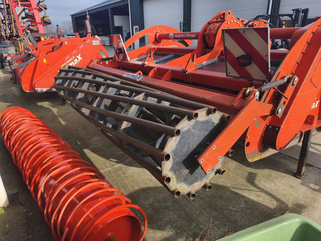 Farmax LRP 300 Econ spitmachine