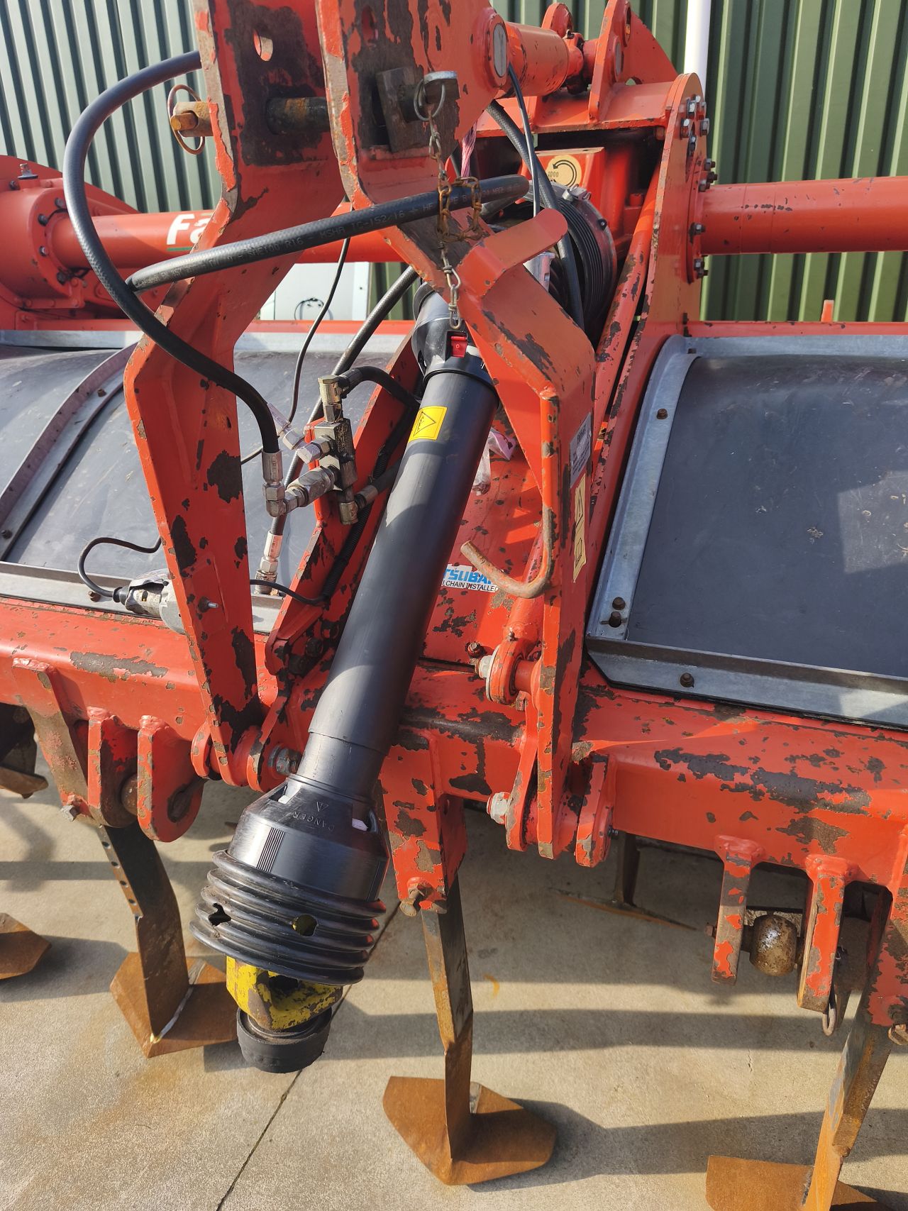 Farmax LRP 300 Econ spitmachine