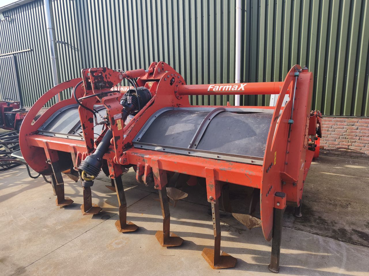 Farmax LRP 300 Econ spitmachine