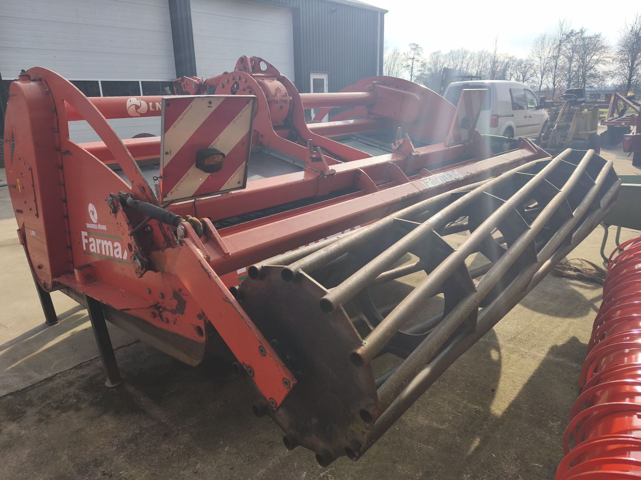 Farmax LRP 300 Econ spitmachine