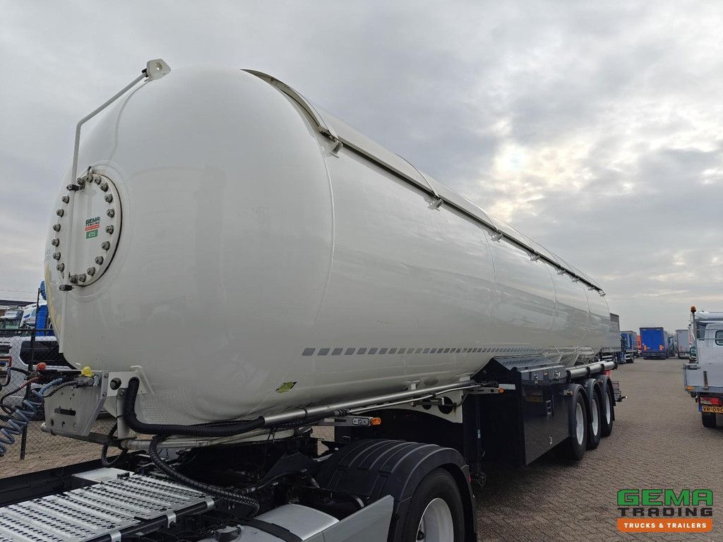 Eurotank LPG 49.7 3-Assen BPW - GasTank - 49792L - Geïsoleerd - LiftAs - Alcoa - TOP!