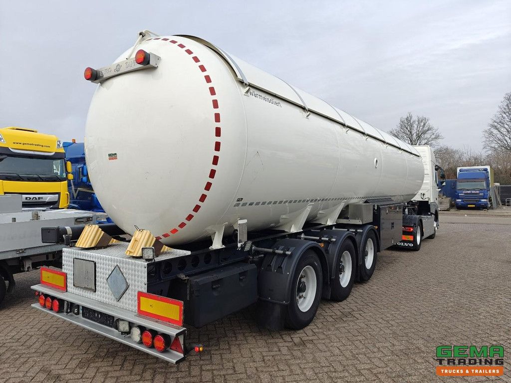 Eurotank LPG 49.7 3-Assen BPW - GasTank - 49792L - Geïsoleerd - LiftAs - Alcoa - TOP!