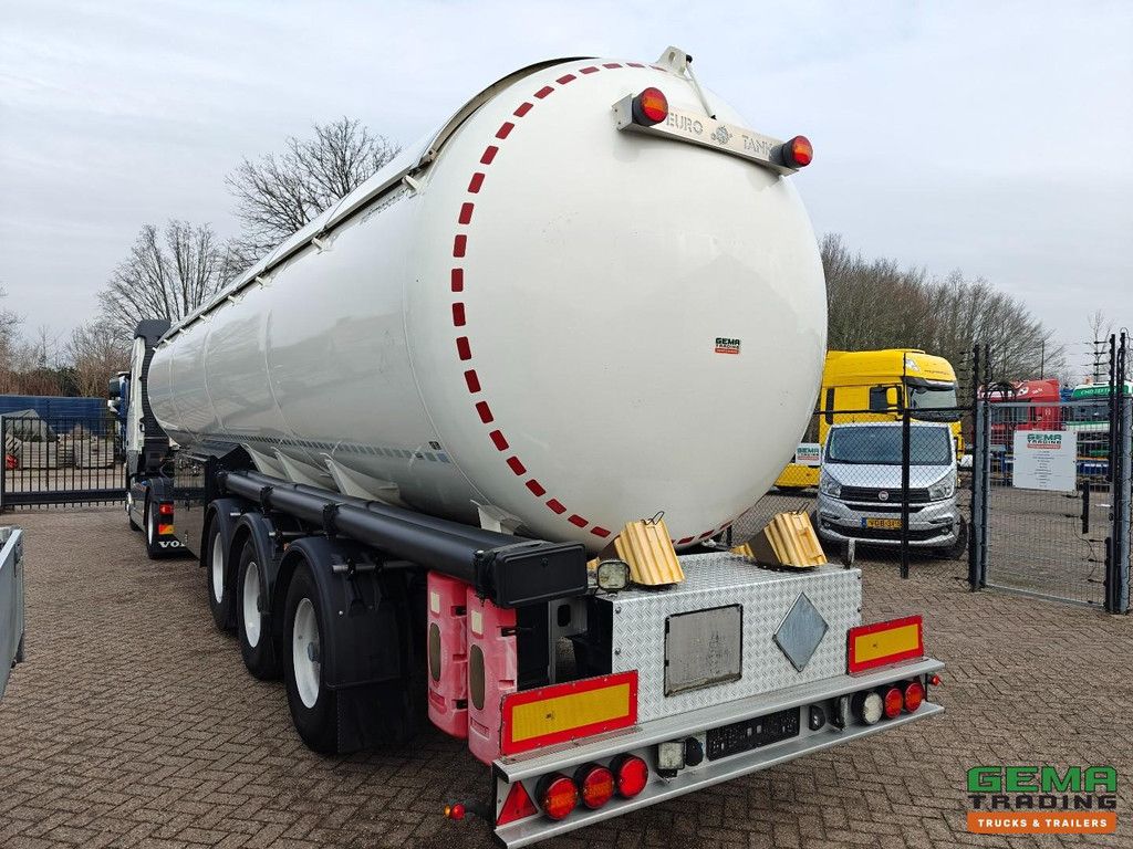 Eurotank LPG 49.7 3-Assen BPW - GasTank - 49792L - Geïsoleerd - LiftAs - Alcoa - TOP!