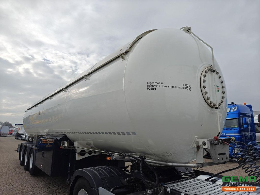 Eurotank LPG 49.7 3-Assen BPW - GasTank - 49792L - Geïsoleerd - LiftAs - Alcoa - TOP!