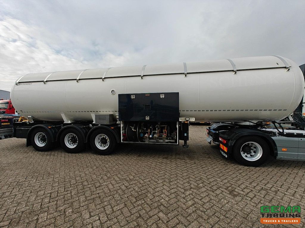 Eurotank LPG 49.7 3-Assen BPW - GasTank - 49792L - Geïsoleerd - LiftAs - Alcoa - TOP!