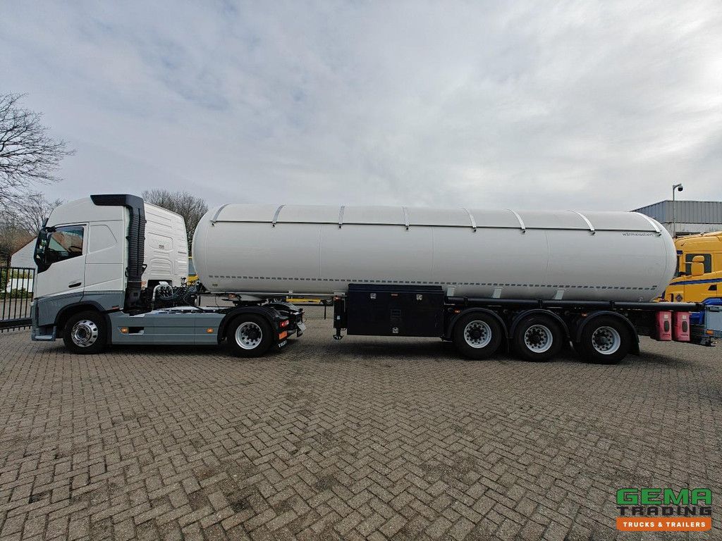 Eurotank LPG 49.7 3-Assen BPW - GasTank - 49792L - Geïsoleerd - LiftAs - Alcoa - TOP!