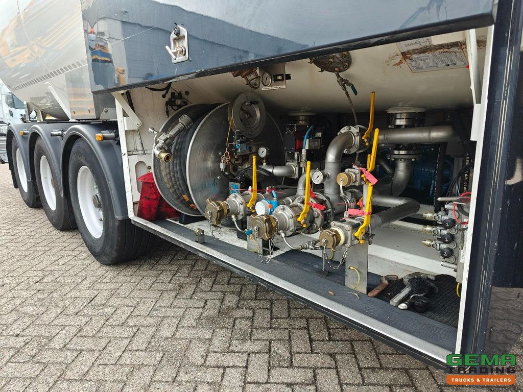 Eurotank LPG 49.7 3-Assen BPW - GasTank - 49792L - Geïsoleerd - LiftAs - Alcoa - TOP!