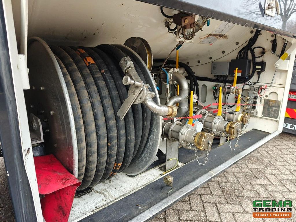 Eurotank LPG 49.7 3-Assen BPW - GasTank - 49792L - Geïsoleerd - LiftAs - Alcoa - TOP!