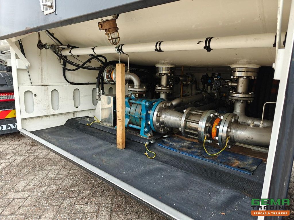 Eurotank LPG 49.7 3-Assen BPW - GasTank - 49792L - Geïsoleerd - LiftAs - Alcoa - TOP!