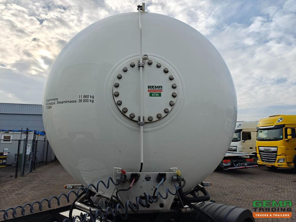 Eurotank LPG 49.7 3-Assen BPW - GasTank - 49792L - Geïsoleerd - LiftAs - Alcoa - TOP!