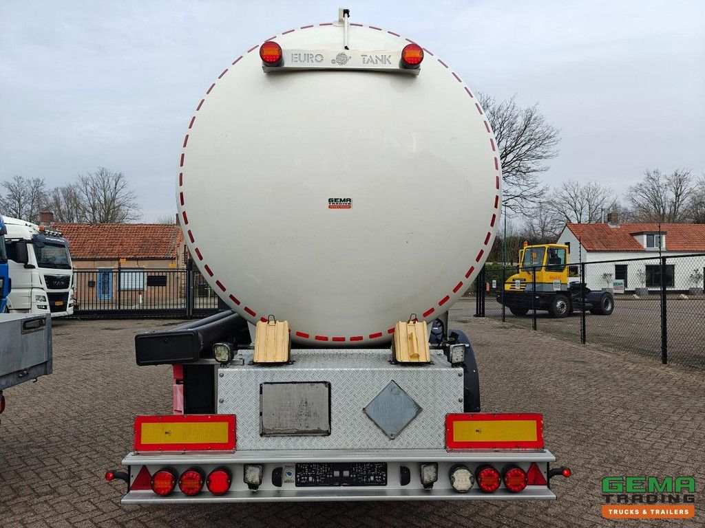 Eurotank LPG 49.7 3-Assen BPW - GasTank - 49792L - Geïsoleerd - LiftAs - Alcoa - TOP!
