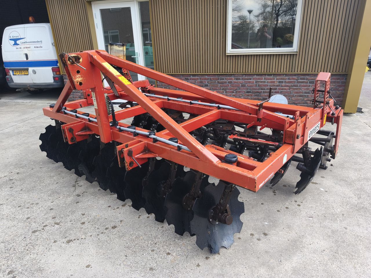 Evers Skyros V275 schijveneg.