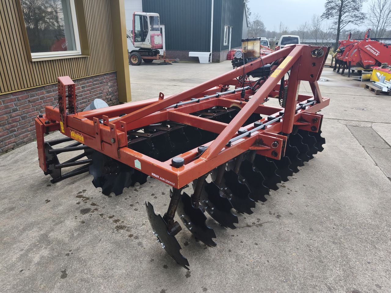 Evers Skyros V275 schijveneg.