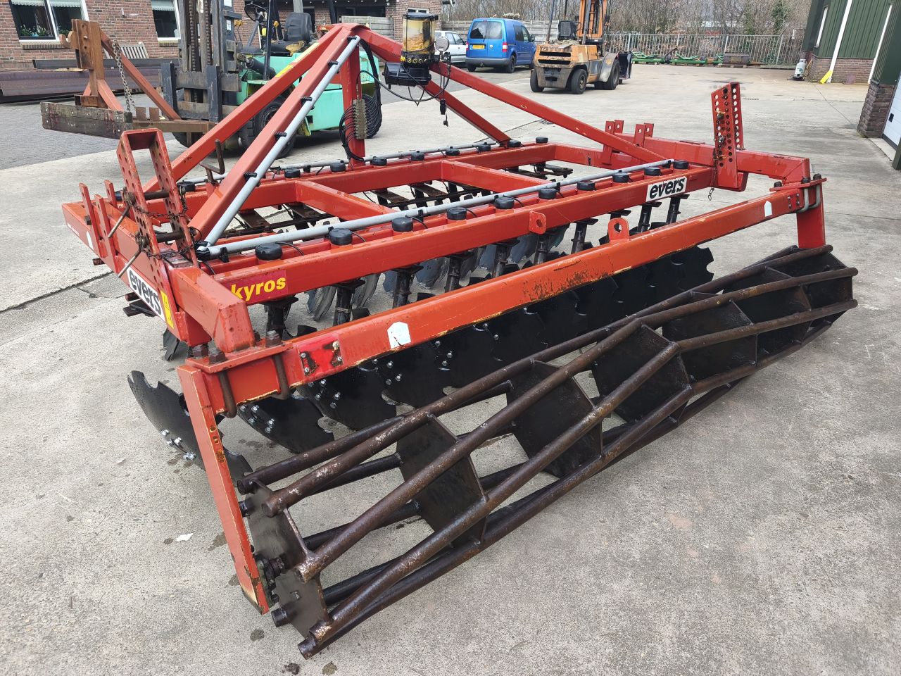 Evers Skyros V275 schijveneg.