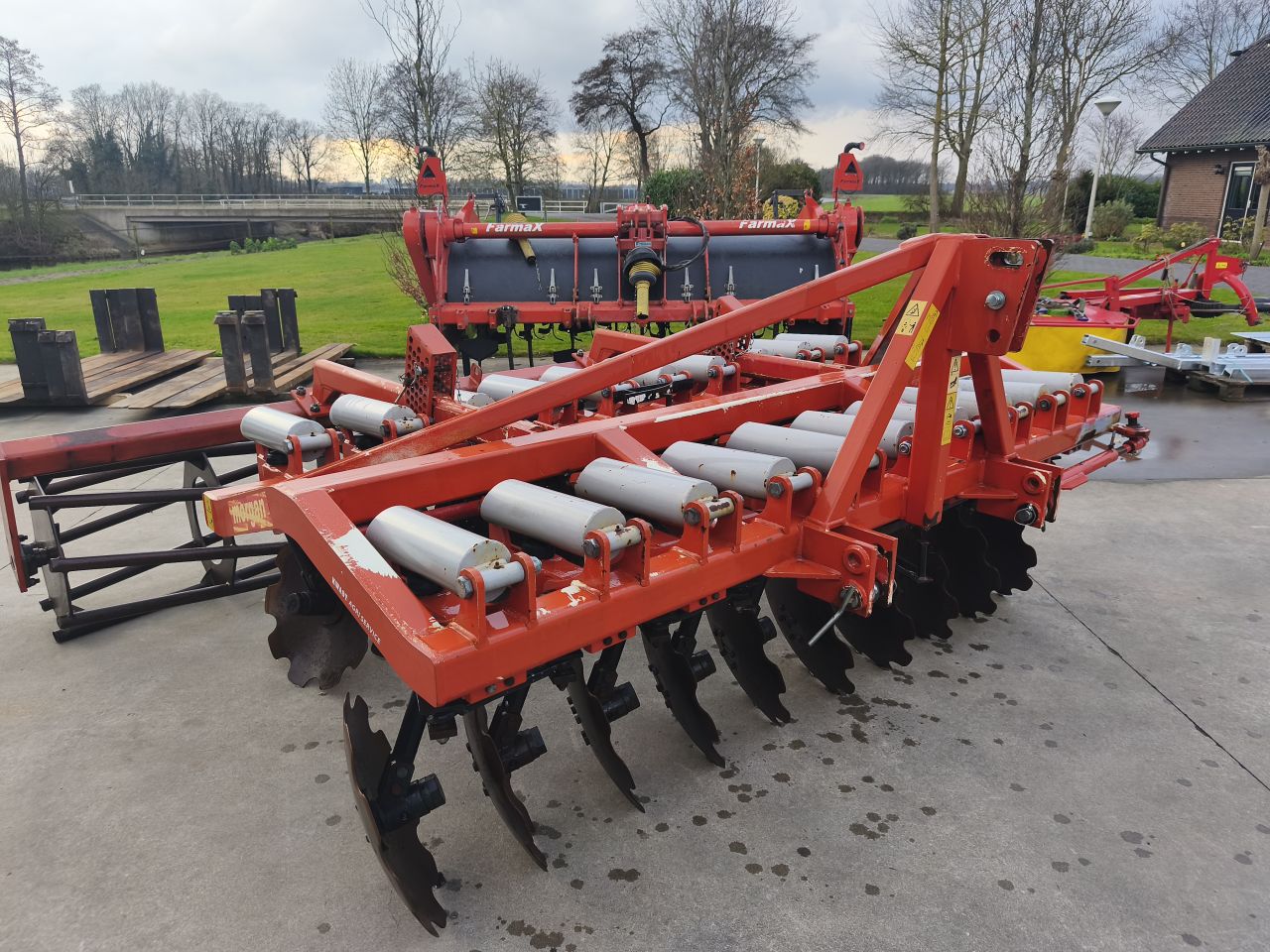 Evers Morgan schijveneg.