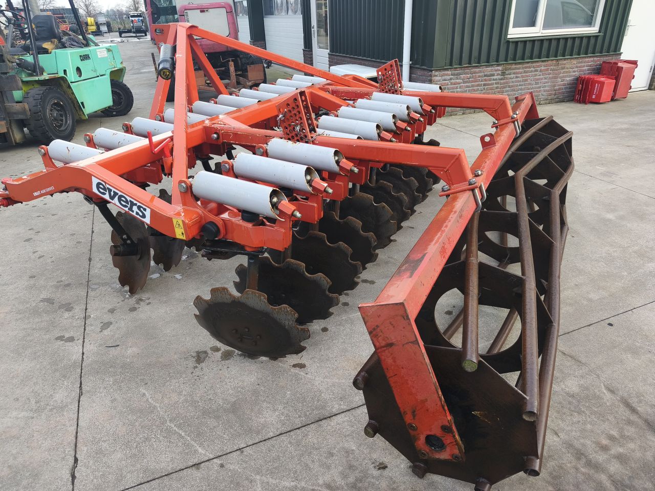 Evers Morgan schijveneg.