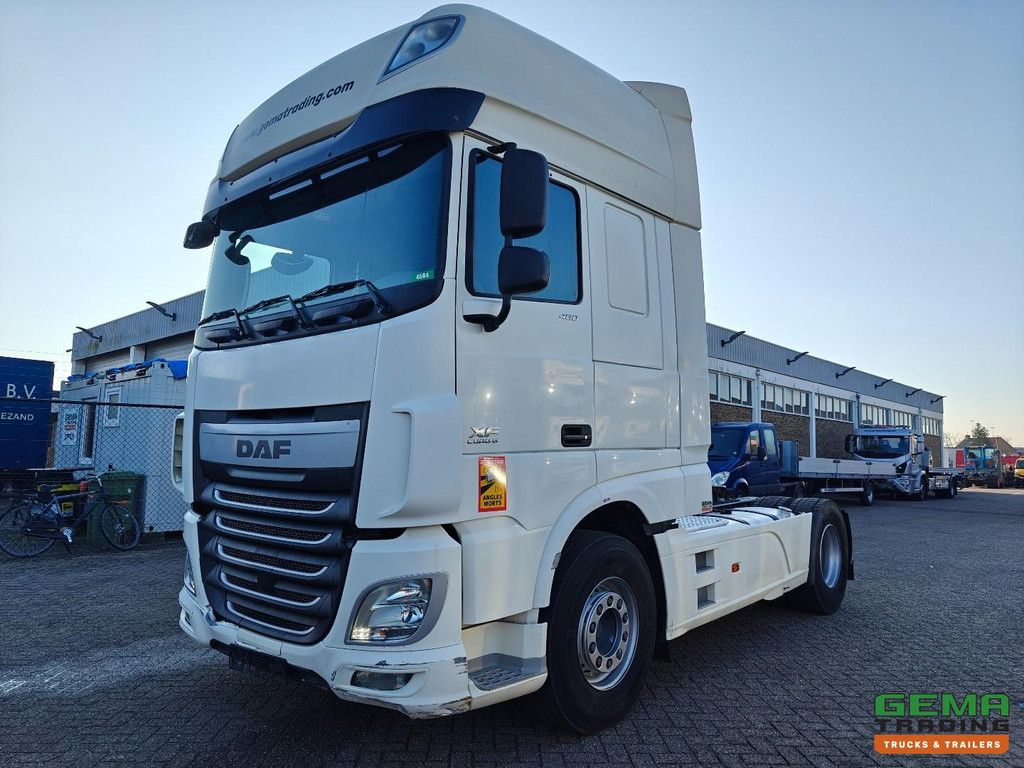 DAF XF 460 FT 4x2 SuperSpaceCab Euro6 - MX Brake - Dubbele Tanks