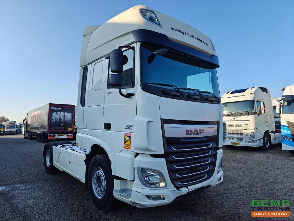DAF XF 460 FT 4x2 SuperSpaceCab Euro6 - MX Brake - Dubbele Tanks