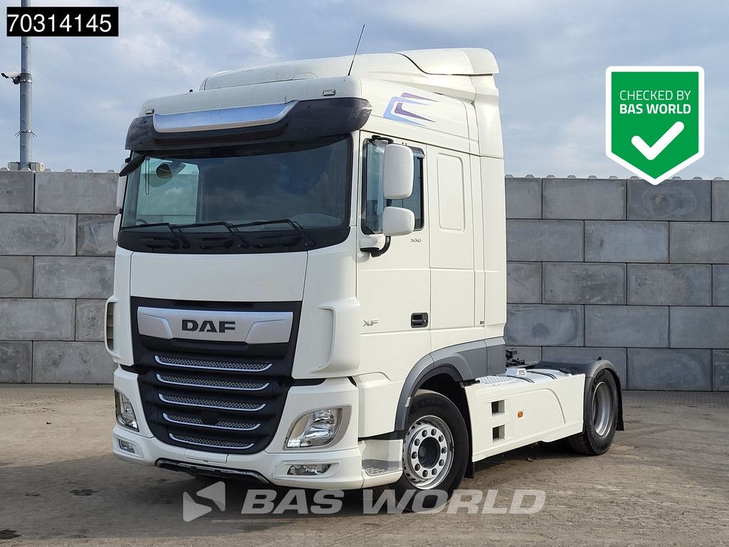 DAF XF 530 4X2 Good Tyres! SC Retarder Standklima