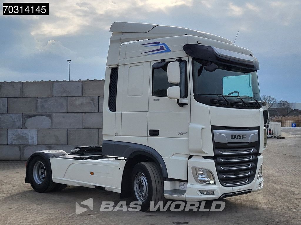 DAF XF 530 4X2 Good Tyres! SC Retarder Standklima