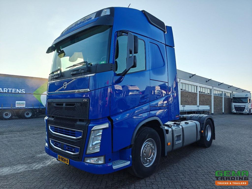 Volvo FH 420 4X2 Globetrotter Euro6C - Welgro Compressor - NL Truck - SmartTacho V2